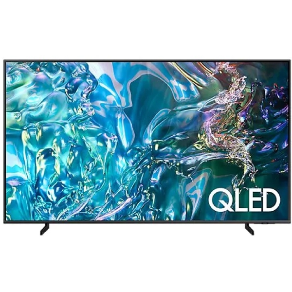 ტელევიზორი Samsung QE85Q60DAUXCE QLED, 85", 4K UHD, Smart TV, USB, HDMI, LAN, BT, WIFI, Black