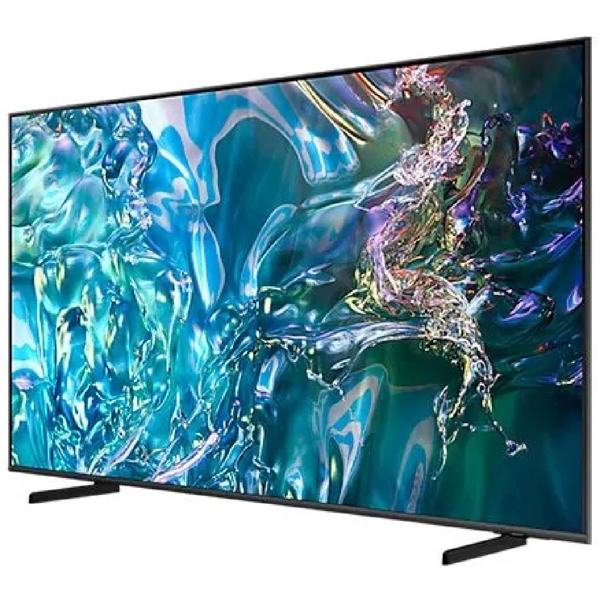 ტელევიზორი Samsung QE85Q60DAUXCE QLED, 85", 4K UHD, Smart TV, USB, HDMI, LAN, BT, WIFI, Black