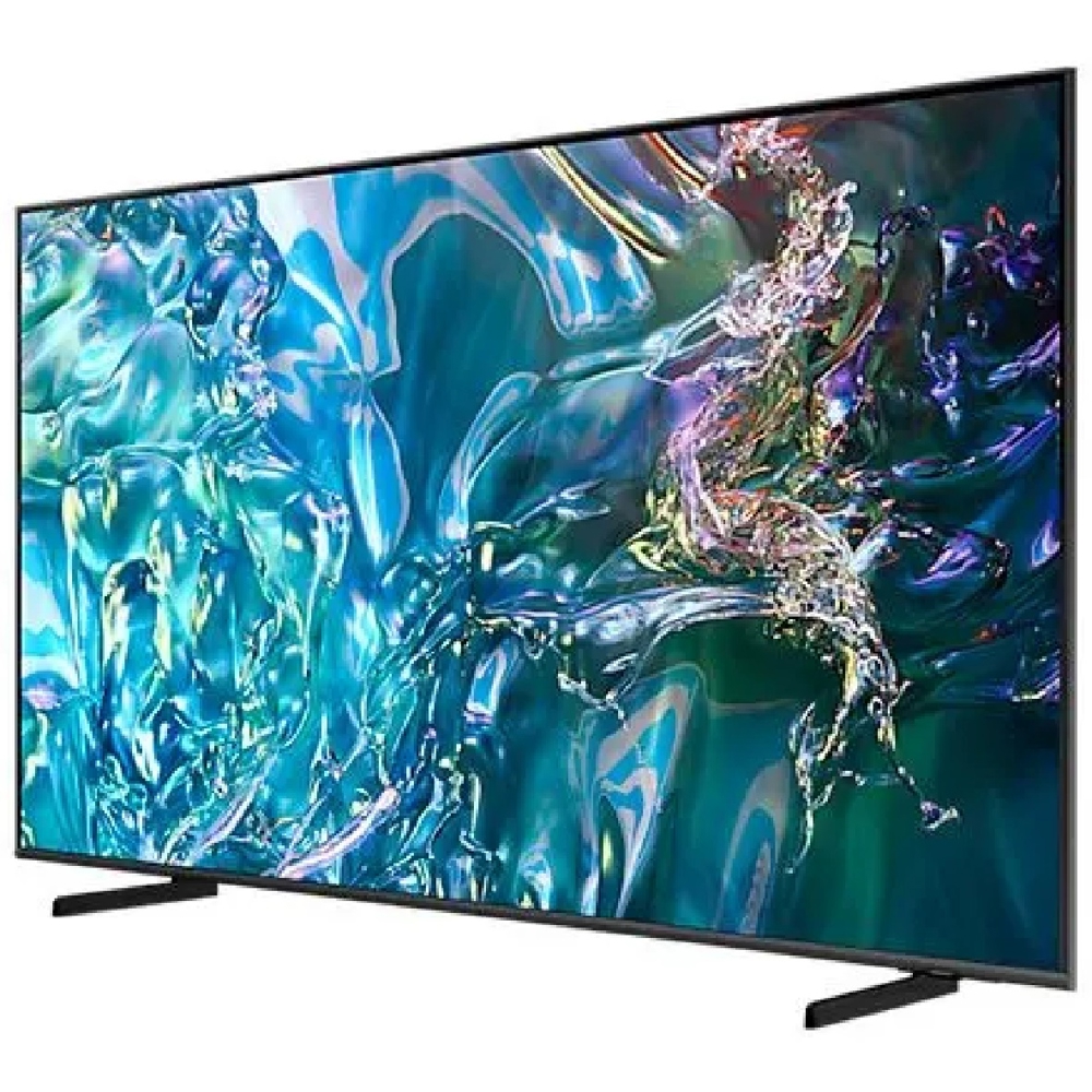 TV Samsung QE85Q60DAUXCE QLED, 85", 4K UHD, Smart TV, USB, HDMI, LAN, BT, WIFI, Black