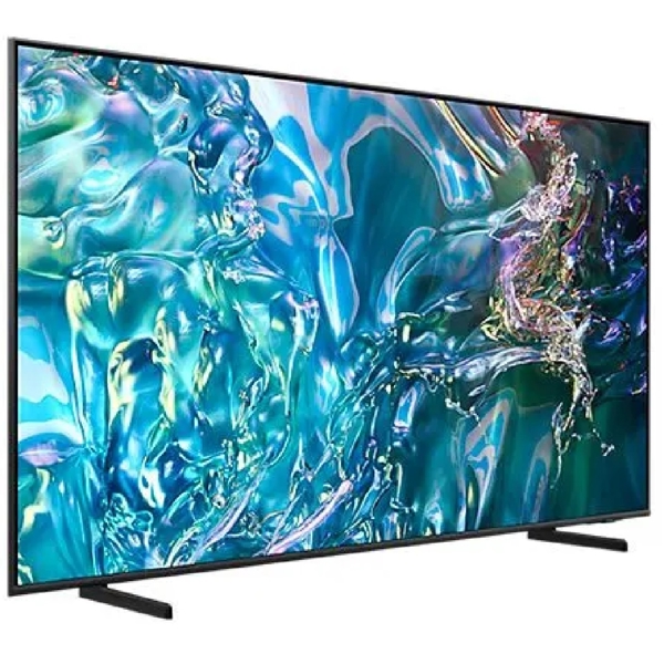 ტელევიზორი Samsung QE85Q60DAUXCE QLED, 85", 4K UHD, Smart TV, USB, HDMI, LAN, BT, WIFI, Black