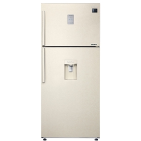 Refrigerator Samsung RT53K6510EF/WT, 526L, A+, White/Yellow