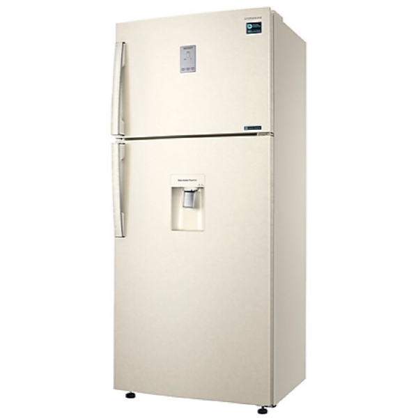 Refrigerator Samsung RT53K6510EF/WT, 526L, A+, White/Yellow