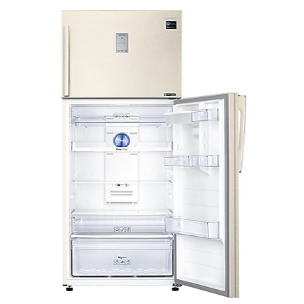 Refrigerator Samsung RT53K6510EF/WT, 526L, A+, White/Yellow