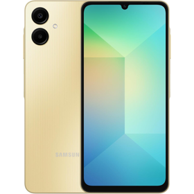 მობილური ტელეფონი Samsung A065F Galaxy A06, 4GB, 64GB, Dual Sim, LTE, Gold