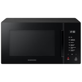 მიკროტალღური ღუმელი Samsung MS23T5018AK/BW, 1150W, 23L, Microwave Oven, Black