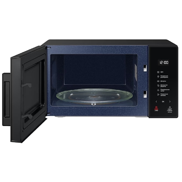 მიკროტალღური ღუმელი Samsung MS23T5018AK/BW, 1150W, 23L, Microwave Oven, Black