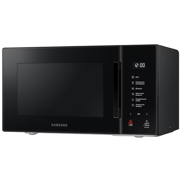 მიკროტალღური ღუმელი Samsung MS23T5018AK/BW, 1150W, 23L, Microwave Oven, Black