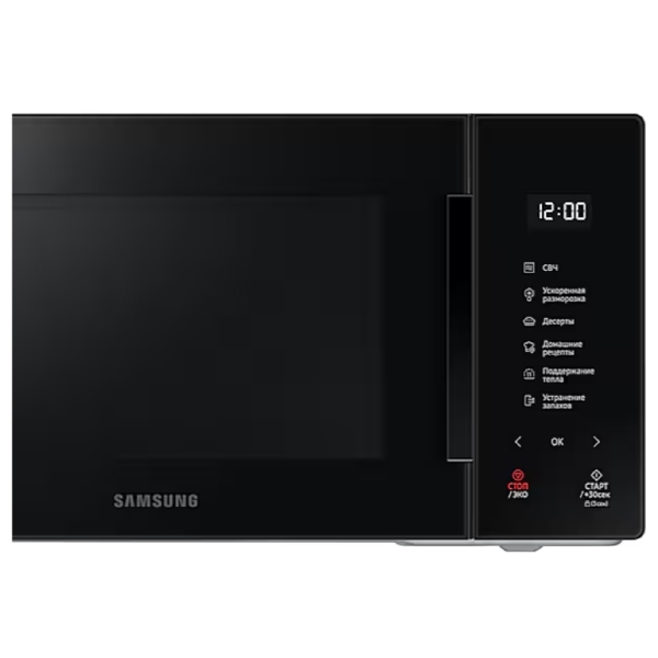 მიკროტალღური ღუმელი Samsung MS23T5018AK/BW, 1150W, 23L, Microwave Oven, Black