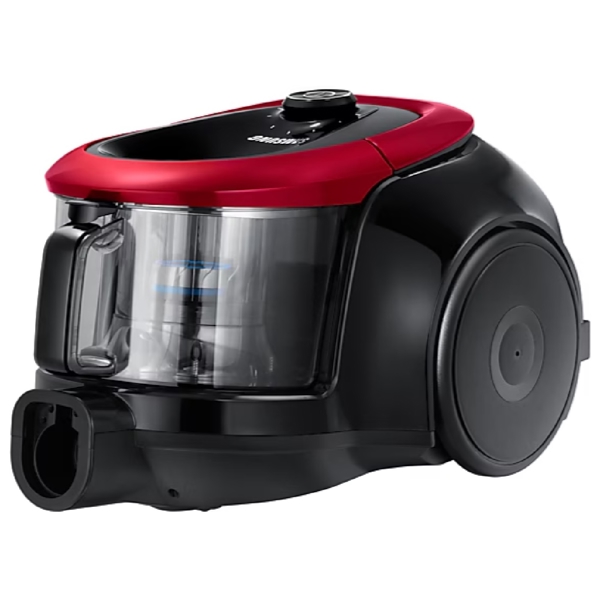 Vacuum Cleaner Samsung VC18M21C0VR/EV, 1800W, 1.5L, Black/Red