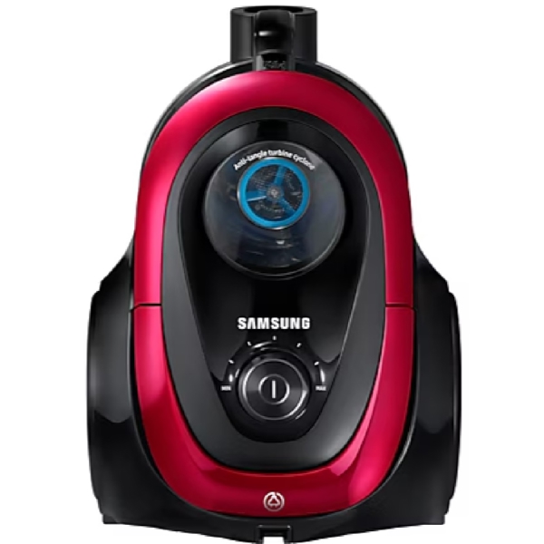 Vacuum Cleaner Samsung VC18M21C0VR/EV, 1800W, 1.5L, Black/Red