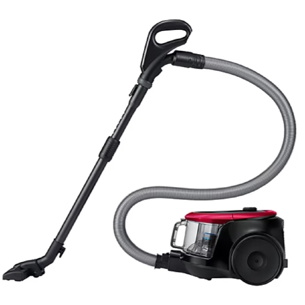 Vacuum Cleaner Samsung VC18M21C0VR/EV, 1800W, 1.5L, Black/Red