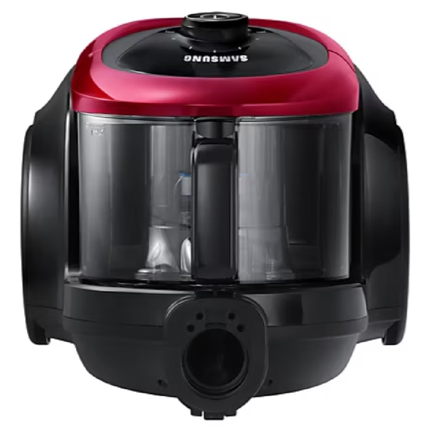 Vacuum Cleaner Samsung VC18M21C0VR/EV, 1800W, 1.5L, Black/Red