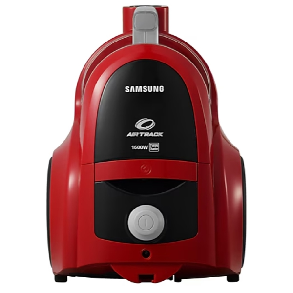 Vacuum Cleaner Samsung VCC4520S3R/XEV, 1600W, 1.3L, Black/Red