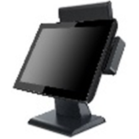 Pos Terminal Posfix PF-15S64, Intel J1900, 8GB, 256GB SSD, Black