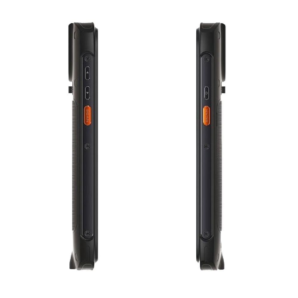 Handheld Mobile Terminal Posfix MC95 2100000010974, Android 12, 4GB, 64GB, Black