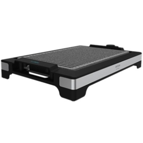 Grill Cecotec 3096 Plancha De Cocina, 2000W, Black