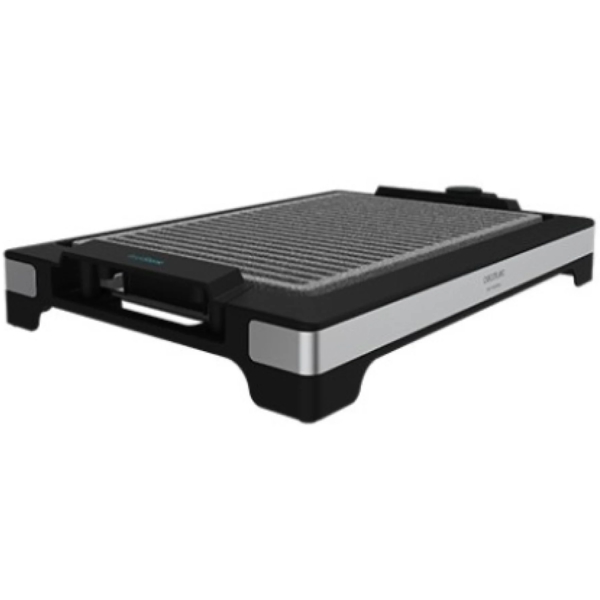 Grill Cecotec 3096 Plancha De Cocina, 2000W, Black