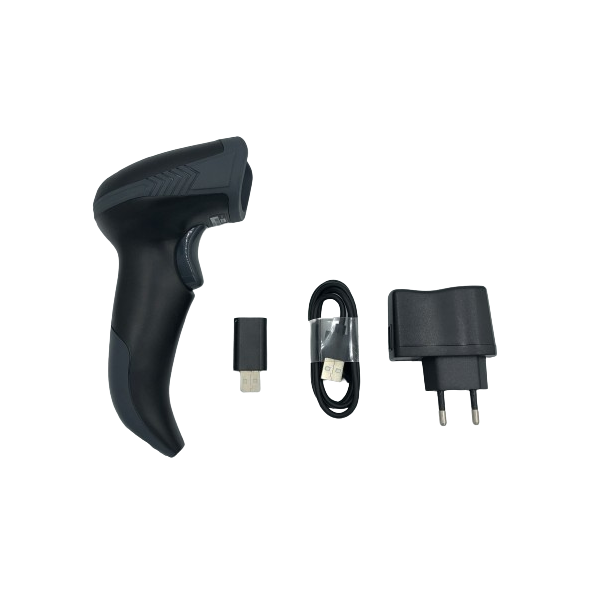 Barcode Scanner, Posfix PF-3021RB, USB-COM, PS2, RS232, Black