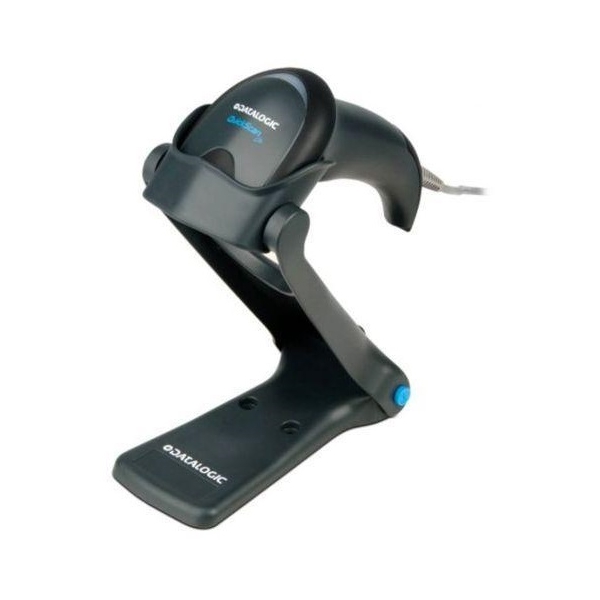 Barcode Scanner, Datalogic QW2120, USB-COM, PS2, RS232 Black