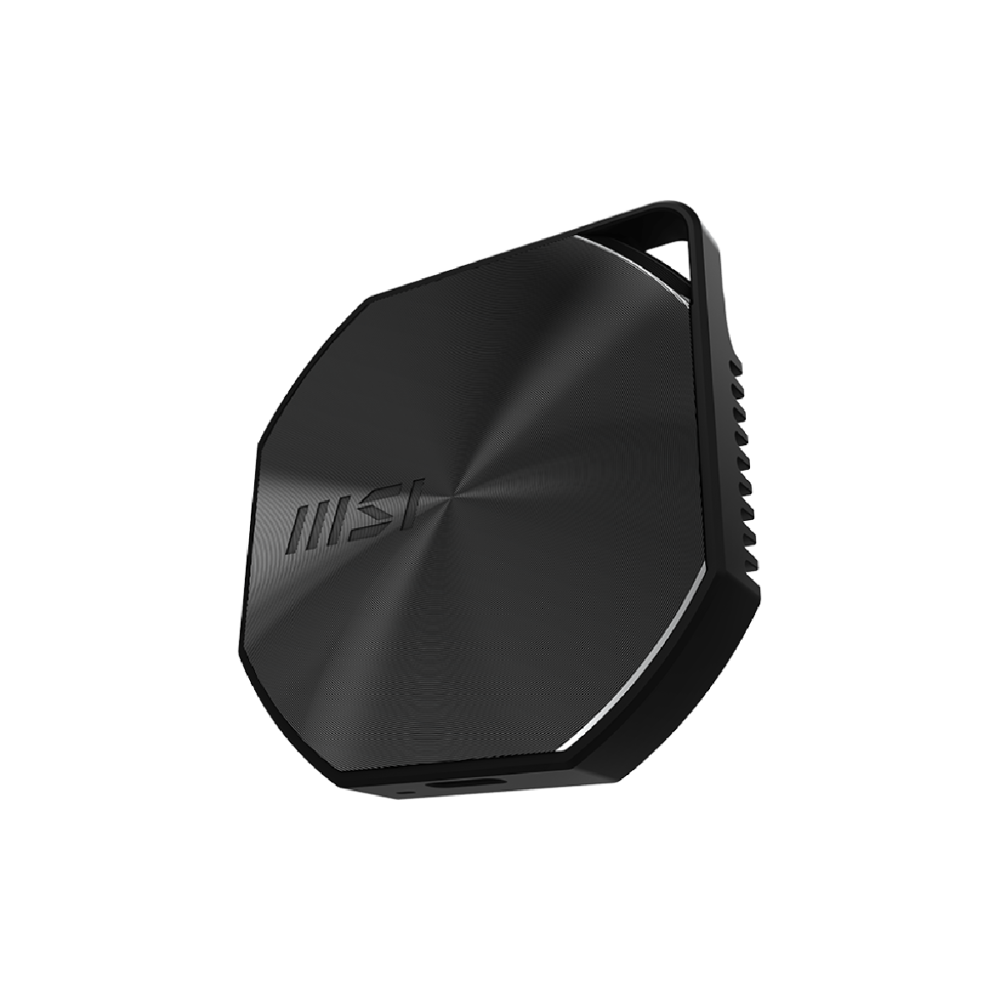 გარე მყარი დისკი MSI S78-440Q870-P83, 2TB, External SSD, USB-C, Black