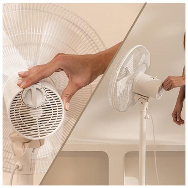 ვენტილატორი Cecotec 5877, 40W, Fan, White