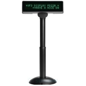 customer display VFD CD, Black