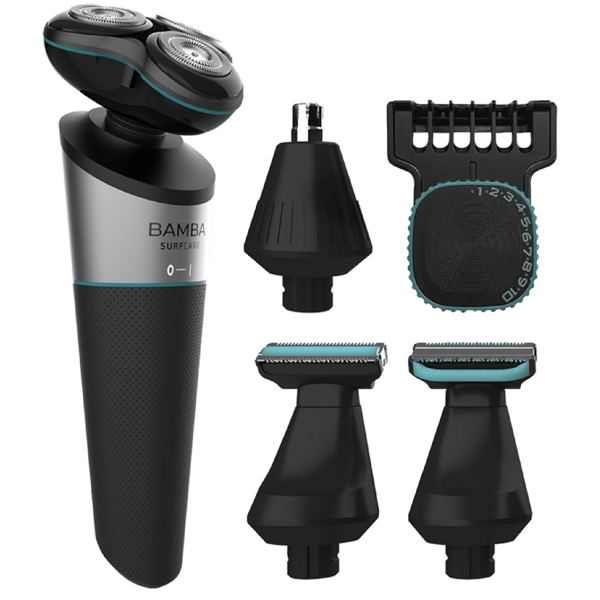 წვერსაპარსი Cecotec 4332 Bamba PrecisionCare, Electric Shaver, Black