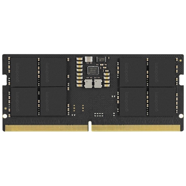 RAM Goodram GR4800S564L40/32G, RAM 32GB, DDR5 SO-DIMM, 4800 MHz