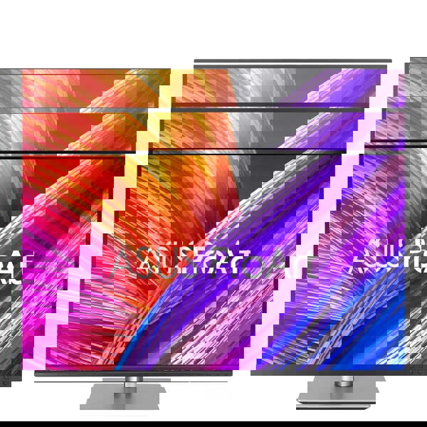 მონიტორი Asus 90LM02C0-B01K70 ProArt PA329CRV, 31.5", Monitor, 4K UHD, IPS, HDMI, DP, USB-C, USB, Black/Silver