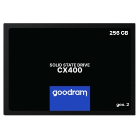  Internal Hard Drive Goodram SSDPR-CX400-256-G2 CX400, 256GB, 2.5"