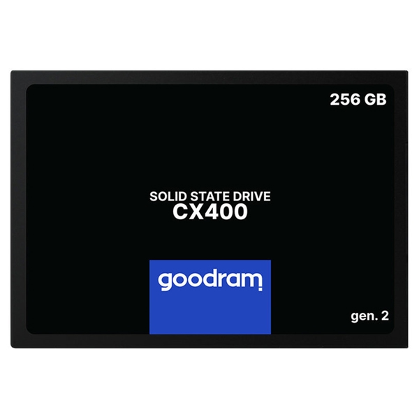  Internal Hard Drive Goodram SSDPR-CX400-256-G2 CX400, 256GB, 2.5"