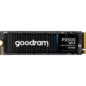 Internal Hard Drive Goodram SSDPR-PX500-01T-80-G3 PX500, 1TB, M.2