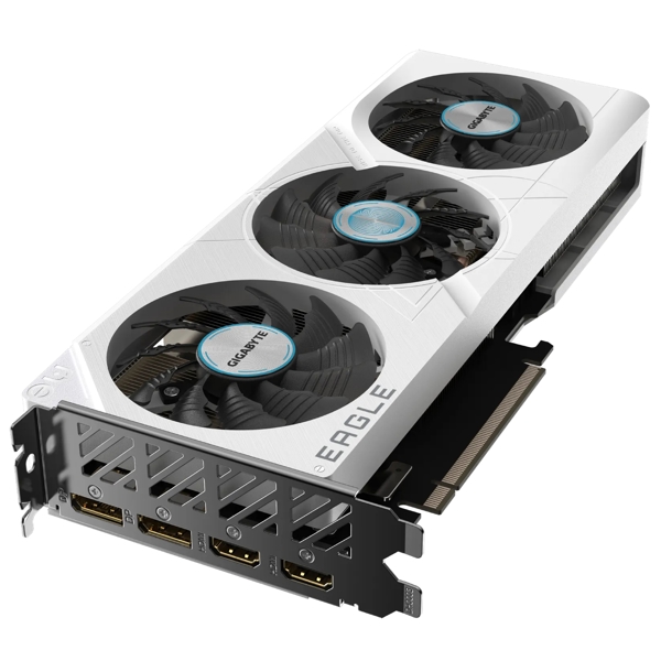 ვიდეო დაფა Gigabyte GV-N406TEAGLEOC ICE-8GD, GeForce RTX 4060 Ti, 8GB, 128bit, HDMI, DP, White