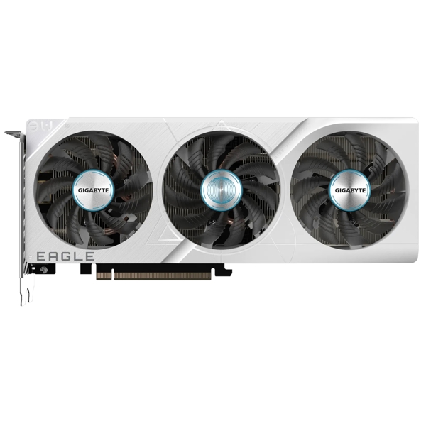 ვიდეო დაფა Gigabyte GV-N406TEAGLEOC ICE-8GD, GeForce RTX 4060 Ti, 8GB, 128bit, HDMI, DP, White