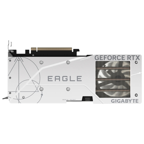 ვიდეო დაფა Gigabyte GV-N406TEAGLEOC ICE-8GD, GeForce RTX 4060 Ti, 8GB, 128bit, HDMI, DP, White