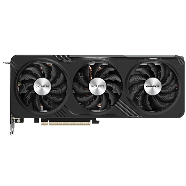 Graphic Card Gigabyte GGN406TGAMING_OC-8GD, GeForce RTX 4060 Ti, 8GB, 128-bit, HDMI, DP, Black