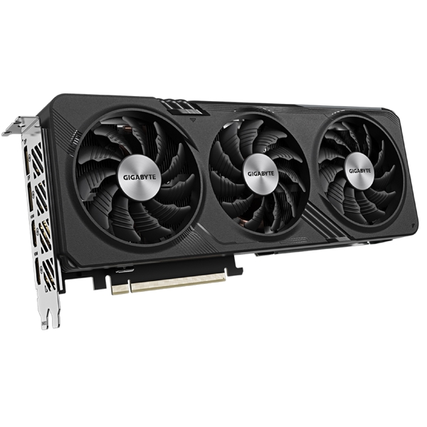 Graphic Card Gigabyte GGN406TGAMING_OC-8GD, GeForce RTX 4060 Ti, 8GB, 128-bit, HDMI, DP, Black