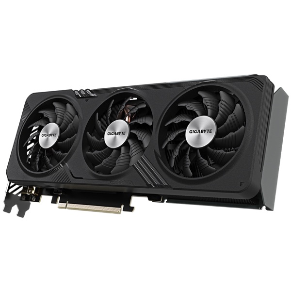 Graphic Card Gigabyte GGN406TGAMING_OC-8GD, GeForce RTX 4060 Ti, 8GB, 128-bit, HDMI, DP, Black