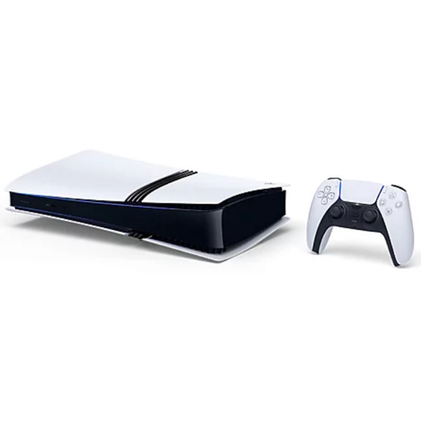 სათამაშო კონსოლი Sony PlayStation 5 Pro, PS5 Console, White