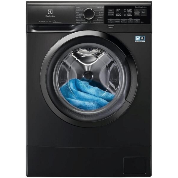 Washing Machine Electrolux EW6SM327DE, 6Kg, A, 1000Rpm, 58Db, Black