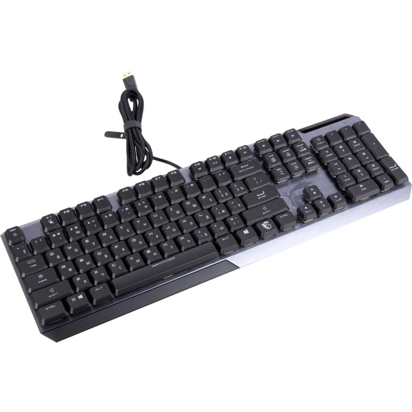 Gaming Keyboard MSI S11-04RU225-GA7 VIGOR GK50 Low Profile, Wired, RGB, USB, Black/Silver