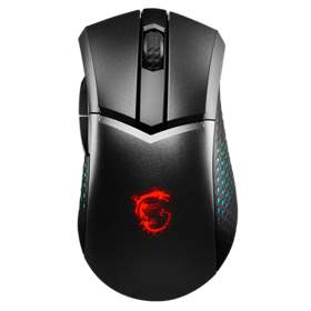 მაუსი MSI S12-4300070-C54 Clutch GM51, Wireless, USB, Bluetooth, Gaming Mouse, Black