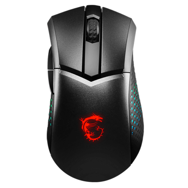 მაუსი MSI S12-4300070-C54 Clutch GM51, Wireless, USB, Bluetooth, Gaming Mouse, Black