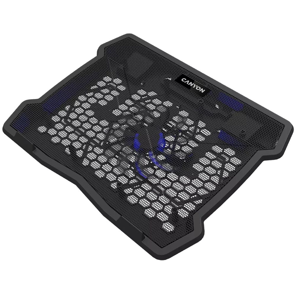 Laptop Cooling Stand Canyon CNE-HNS02, Black 