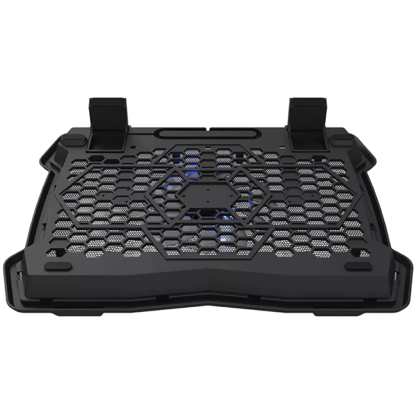 ნოუთბუქის გამაგრილებელი Canyon CNE-HNS02, Laptop Cooling Stand, Black 