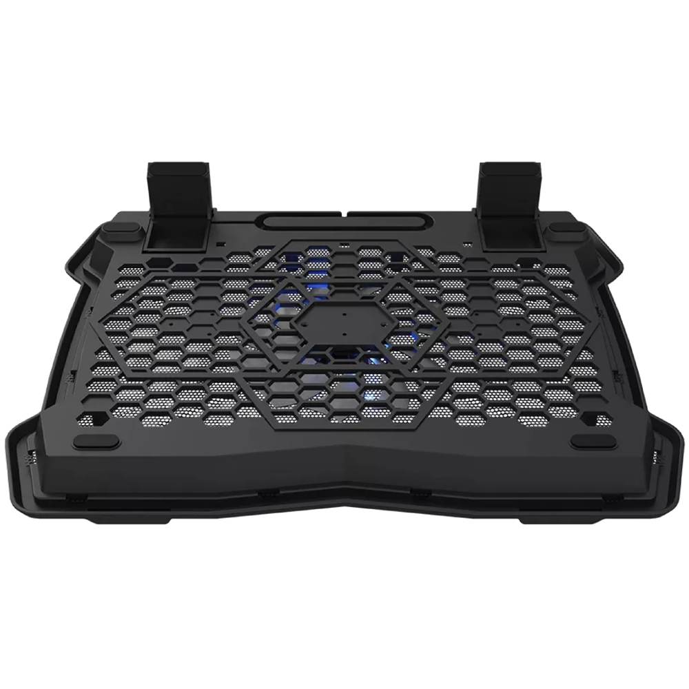 ნოუთბუქის გამაგრილებელი Canyon CNE-HNS02, Laptop Cooling Stand, Black 