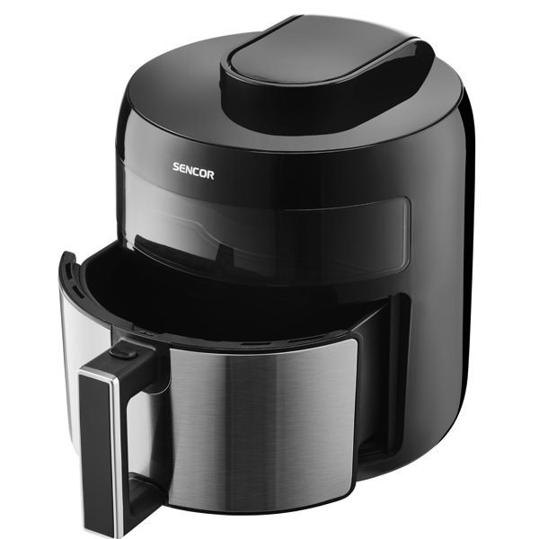 Air Fryer Sencor SFR 5010BK, 1500W, 5L, Black/Silver