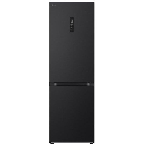 Refrigerator LG GR-B459FQFW.AEPQMER, 344L, A++, No Frost, Black