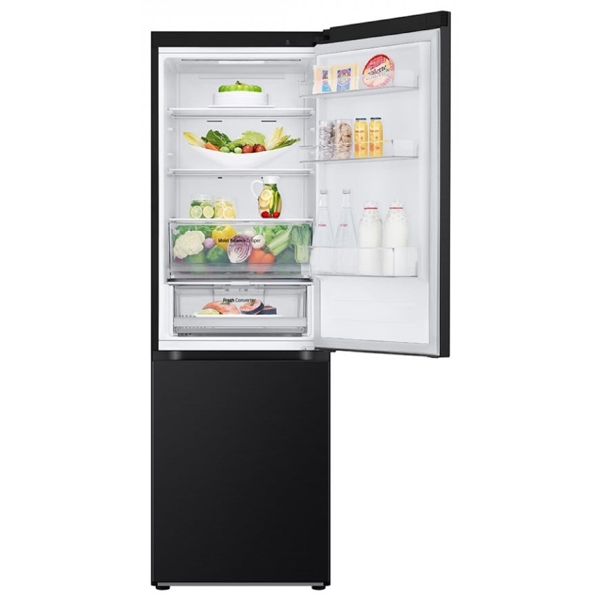 Refrigerator LG GR-B459FQFW.AEPQMER, 344L, A++, No Frost, Black