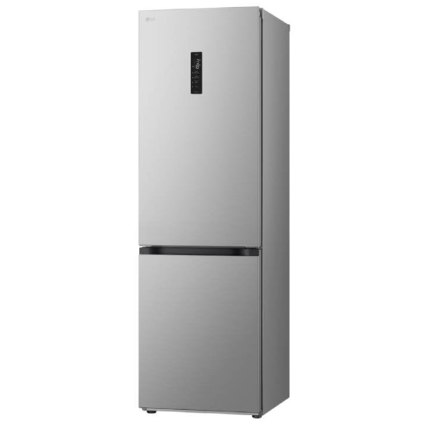 Refrigerator LG GR-B459FMFW.APYQMER, 344L, A++, No Frost, Silver